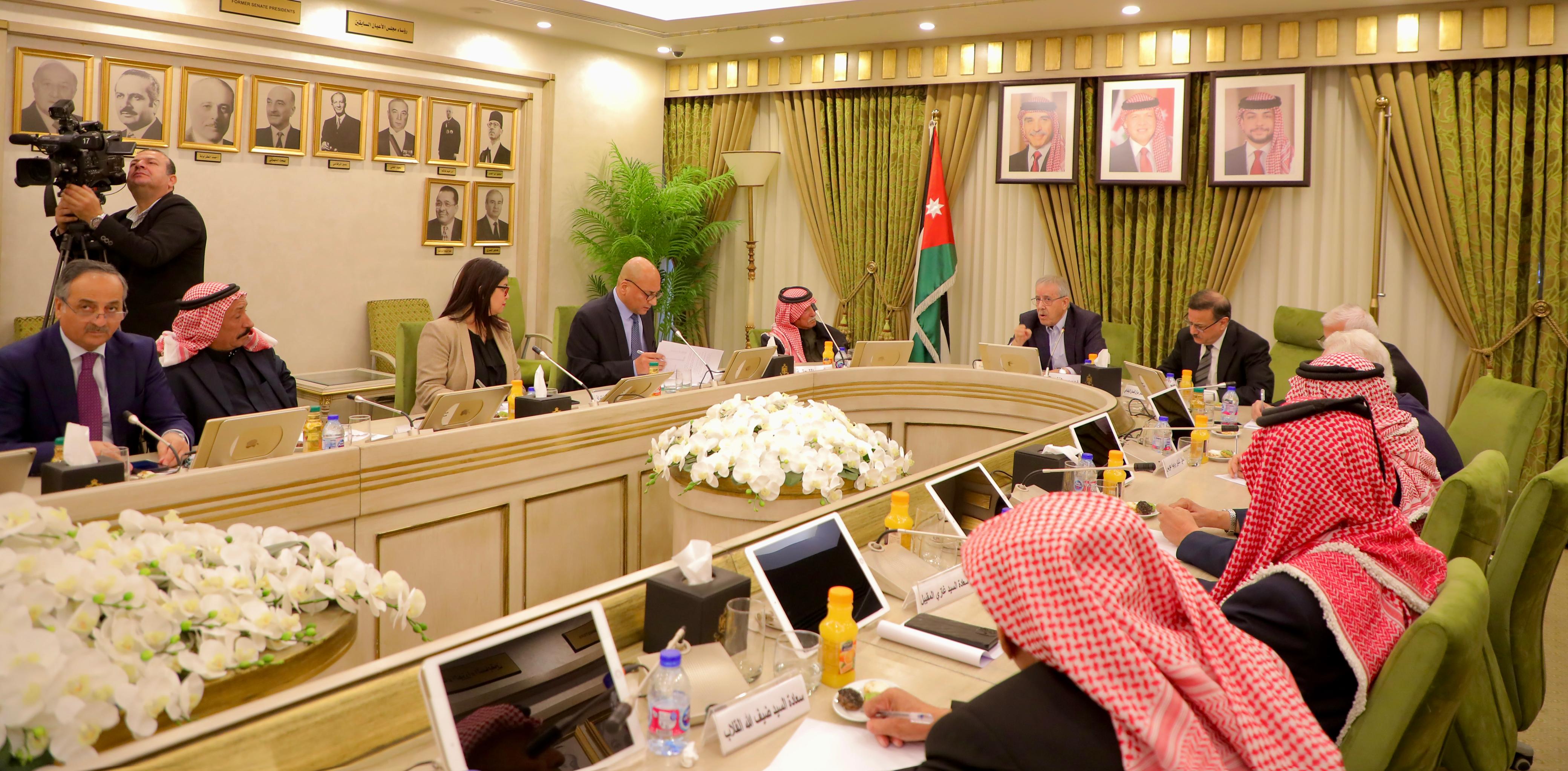 "زراعة الأعيان" تبحث استثمارات صندوق الضمان في القطاع الزراعي